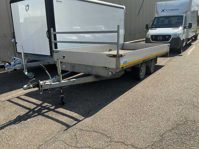 2012 eduard p4 400 x 200 cm aanhangwagen - afbeelding 1 van  19