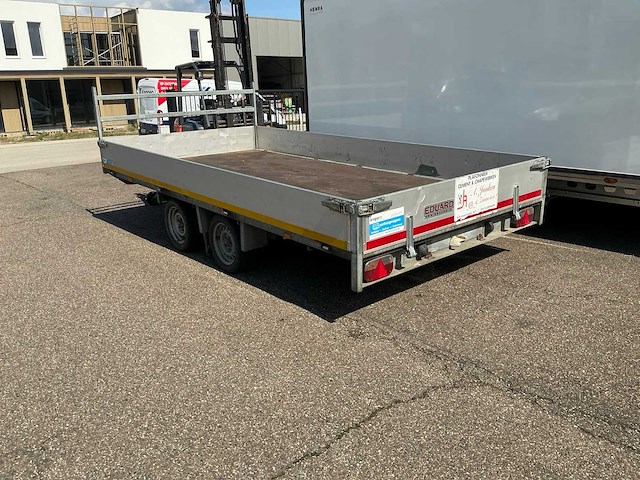 2012 eduard p4 400 x 200 cm aanhangwagen - afbeelding 13 van  19