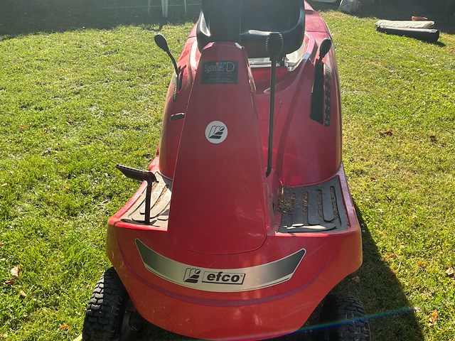 2012 efco ef 72 c/13 h hydro tractor grasmaaier - afbeelding 1 van  7