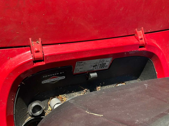 2012 efco ef 72 c/13 h hydro tractor grasmaaier - afbeelding 2 van  7
