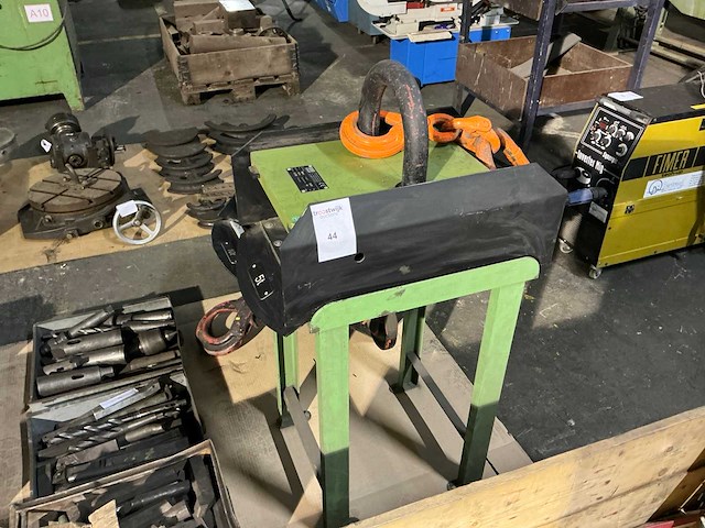 2012 ehp kgw-5 kraanweegschaal - afbeelding 1 van  6