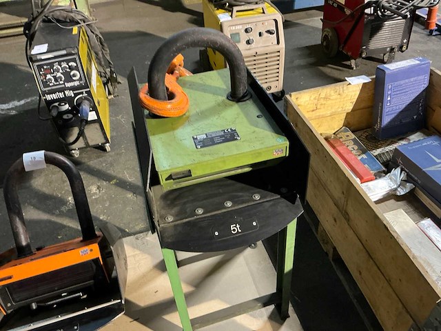 2012 ehp kgw-5 kraanweegschaal - afbeelding 2 van  6