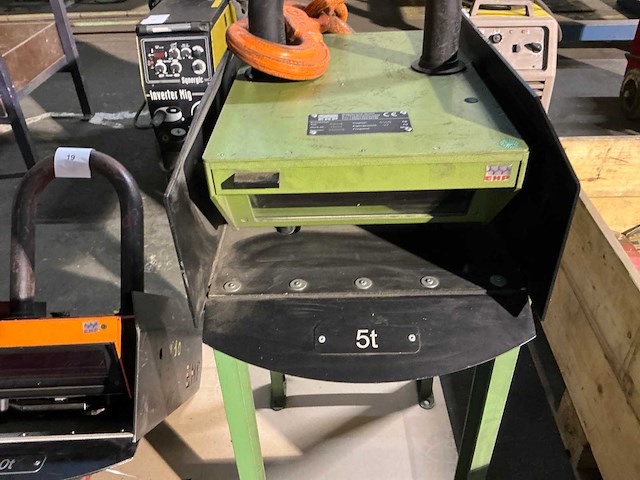 2012 ehp kgw-5 kraanweegschaal - afbeelding 3 van  6