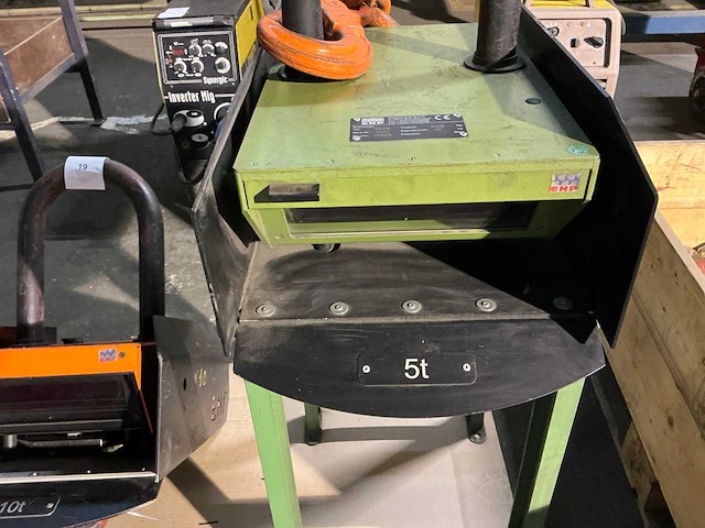 2012 ehp kgw-5 kraanweegschaal - afbeelding 4 van  6