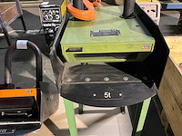 2012 ehp kgw-5 kraanweegschaal - afbeelding 4 van  6