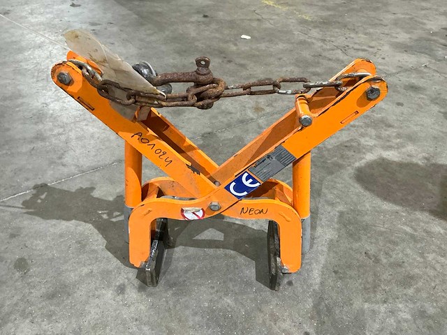 2012 eichinger pzc-m 1548.2 platenklem - afbeelding 1 van  2