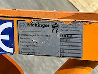 2012 eichinger pzc-m 1548.2 platenklem - afbeelding 2 van  2