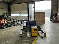 2012 elektrische palletwagen compleet met acculader armanni alfamatic, bouwjaar 2012 - afbeelding 1 van  11