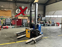 2012 elektrische palletwagen compleet met acculader armanni alfamatic, bouwjaar 2012 - afbeelding 4 van  11