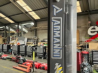 2012 elektrische palletwagen compleet met acculader armanni alfamatic, bouwjaar 2012 - afbeelding 5 van  11