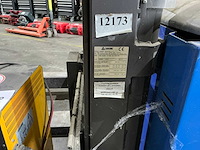 2012 elektrische palletwagen compleet met acculader armanni alfamatic, bouwjaar 2012 - afbeelding 6 van  11