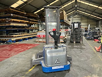 2012 elektrische palletwagen compleet met acculader armanni alfamatic, bouwjaar 2012 - afbeelding 7 van  11