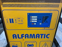 2012 elektrische palletwagen compleet met acculader armanni alfamatic, bouwjaar 2012 - afbeelding 2 van  11