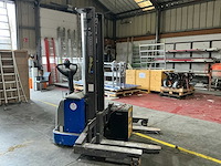 2012 elektrische palletwagen compleet met acculader armanni alfamatic, bouwjaar 2012 - afbeelding 10 van  11