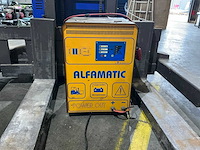 2012 elektrische palletwagen compleet met acculader armanni alfamatic, bouwjaar 2012 - afbeelding 11 van  11