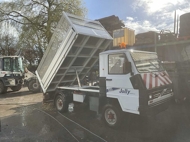 2012 elektrische transportwagen jolly 1200 - afbeelding 23 van  27