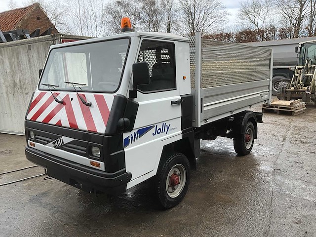 2012 elektrische transportwagen jolly 1200 - afbeelding 9 van  24