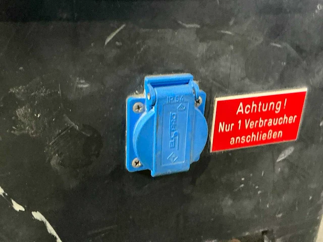 2012 elspro aachen 3980002 scheidingstransformator 2500va - afbeelding 2 van  4