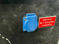 2012 elspro aachen 3980002 scheidingstransformator 2500va - afbeelding 2 van  4