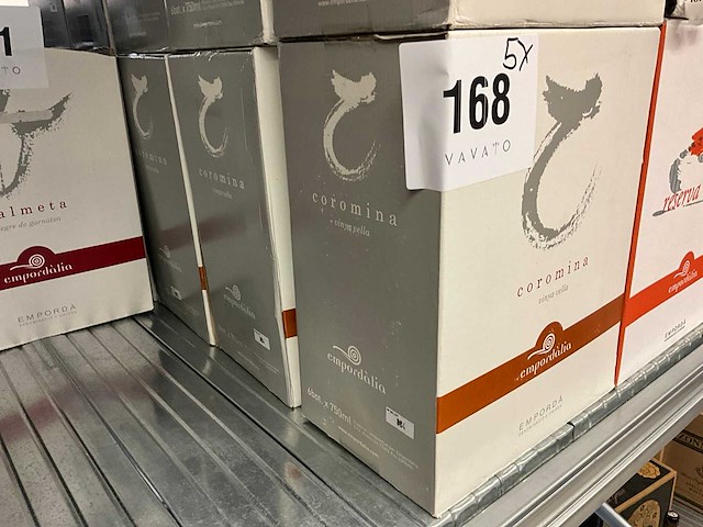 2012 empordàlia coromina vinya vella rode wijn (30x) - afbeelding 3 van  3