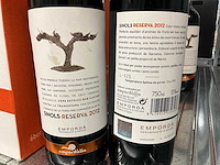 2012 empordàlia sinols reserva rode wijn (39x) - afbeelding 1 van  3