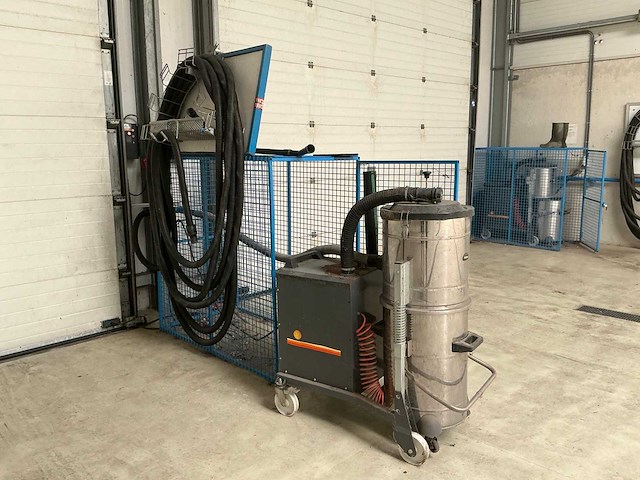 2012 enke cto45 industriële stofzuiger - afbeelding 1 van  6