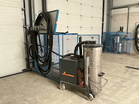 2012 enke cto45 industriële stofzuiger