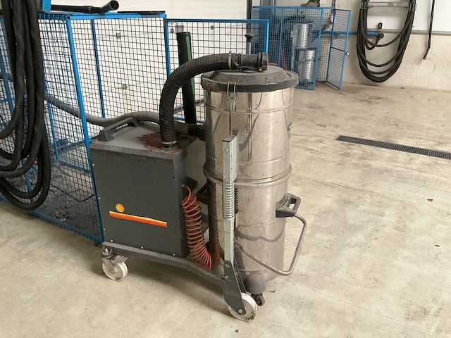 2012 enke cto45 industriële stofzuiger - afbeelding 2 van  6