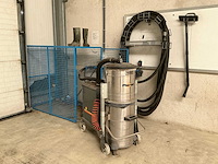 2012 enke planet 2 op industriële stofzuiger