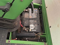 2012 etesia h124d utility tractor - afbeelding 5 van  22