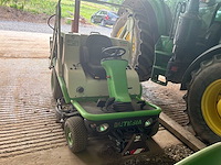2012 etesia h124d utility tractor - afbeelding 12 van  22