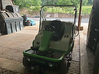 2012 etesia h124d utility tractor - afbeelding 4 van  22