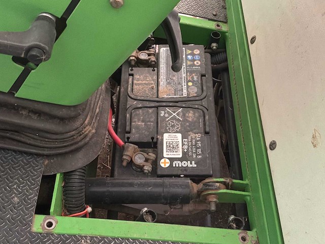 2012 etesia h124d utility tractor - afbeelding 5 van  22