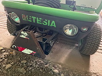 2012 etesia h124d utility tractor - afbeelding 7 van  22