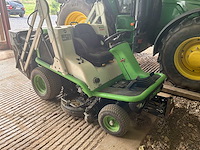 2012 etesia h124d utility tractor - afbeelding 1 van  22