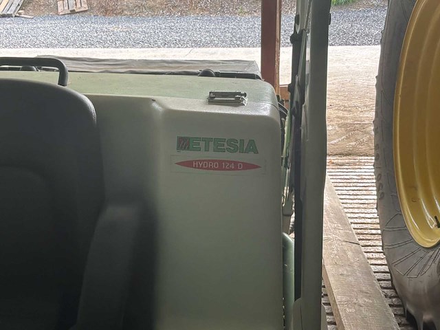 2012 etesia h124d utility tractor - afbeelding 2 van  22