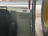 2012 etesia h124d utility tractor - afbeelding 2 van  22