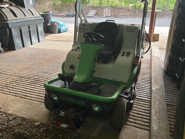 2012 etesia h124d utility tractor - afbeelding 3 van  22
