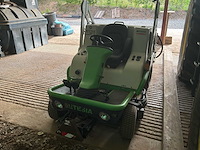2012 etesia h124d utility tractor - afbeelding 3 van  22