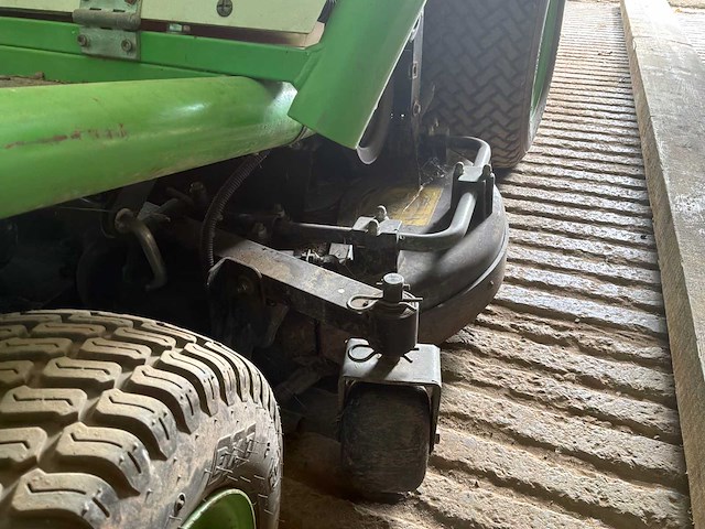2012 etesia h124d utility tractor - afbeelding 6 van  22