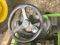 2012 etesia h124d utility tractor - afbeelding 8 van  22