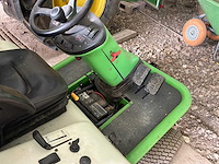 2012 etesia h124d utility tractor - afbeelding 10 van  22