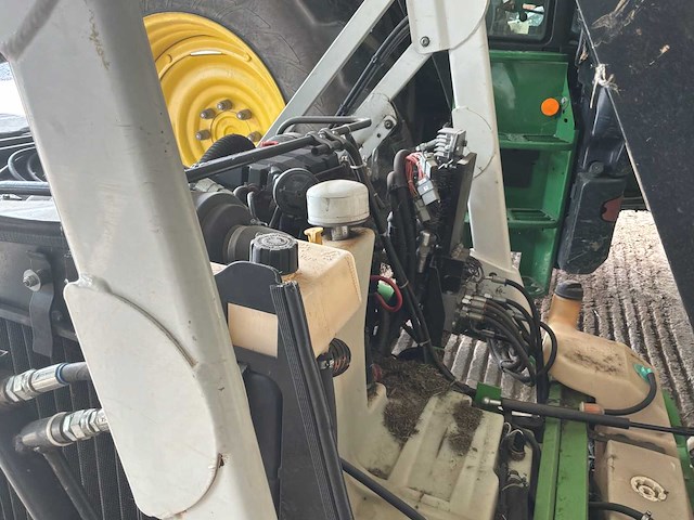 2012 etesia h124d utility tractor - afbeelding 14 van  22
