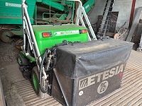 2012 etesia h124d utility tractor - afbeelding 17 van  22