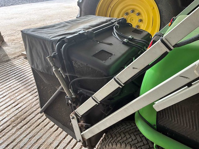 2012 etesia h124d utility tractor - afbeelding 19 van  22