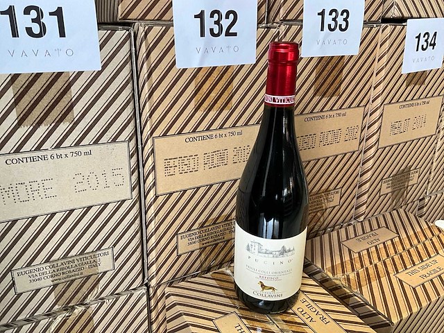 2012 eugenio collavini refosco rode wijn (49x) - afbeelding 1 van  3