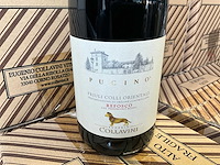 2012 eugenio collavini refosco rode wijn (49x) - afbeelding 2 van  3