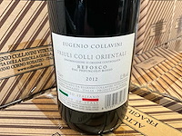 2012 eugenio collavini refosco rode wijn (53x) - afbeelding 3 van  3