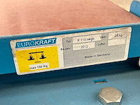 2012 eurokraft r110 transportkar - afbeelding 4 van  4