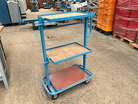 2012 eurokraft r110 transportkar - afbeelding 1 van  4